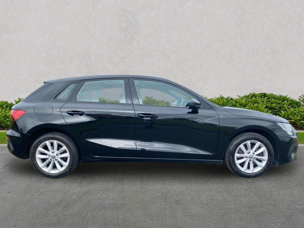 Audi A3 1.5 Tfsi 35 Technik Sportback Eu HV70OTS Black #3