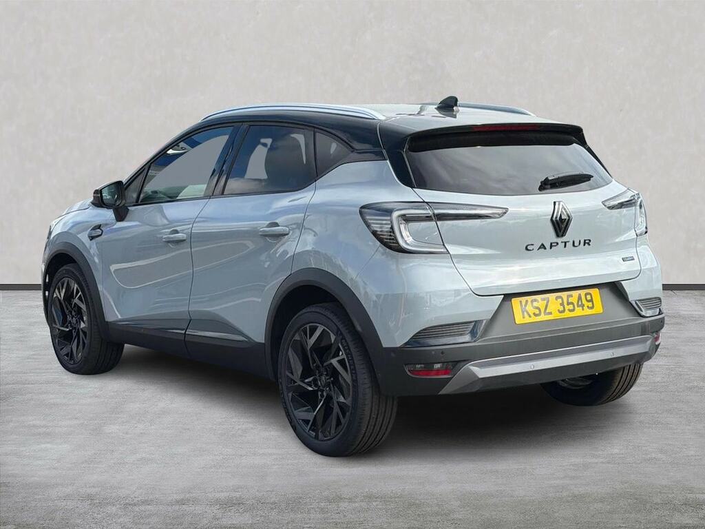 Renault Captur 1.8 E-tech Esprit Alpine Suv Hybrid Aut Grey #2
