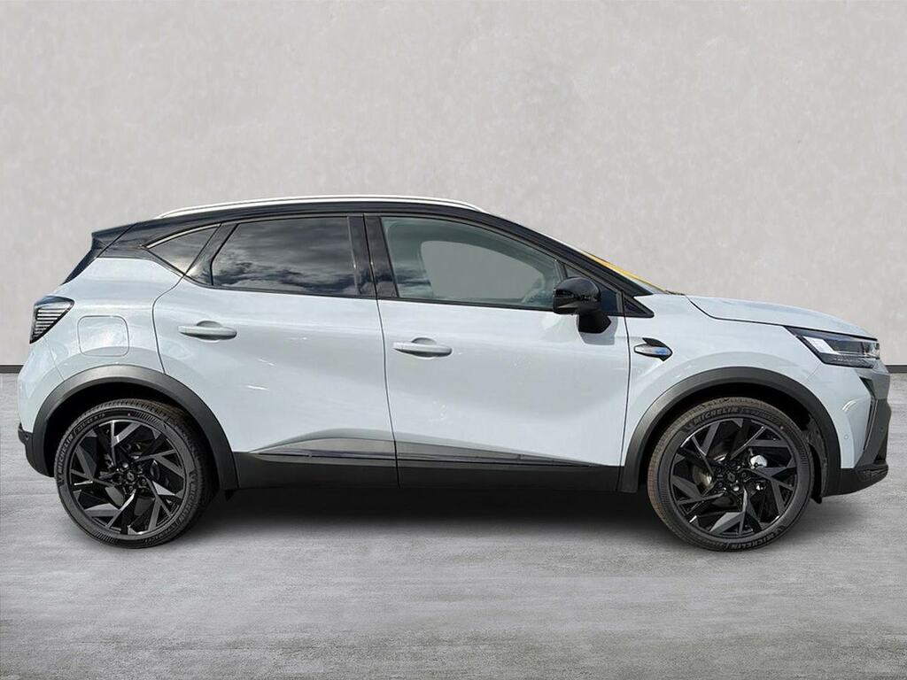 Renault Captur 1.8 E-tech Esprit Alpine Suv Hybrid Aut Grey #3