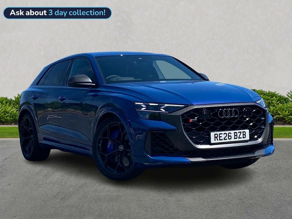 Audi RSQ8 Tfsi 640 Qtro Perform Carb Vorsprung Tiptronic Blue