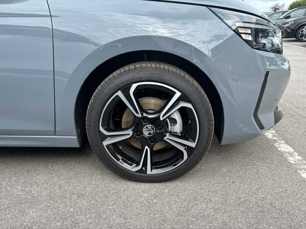 Vauxhall Corsa 1.2 Turbo Ultimate Intelli-led AU26VVC Grey #6