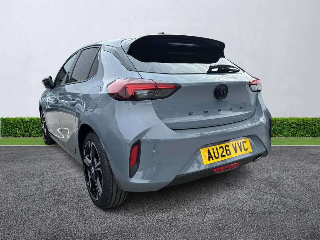 Vauxhall Corsa 1.2 Turbo Ultimate Intelli-led AU26VVC Grey #2