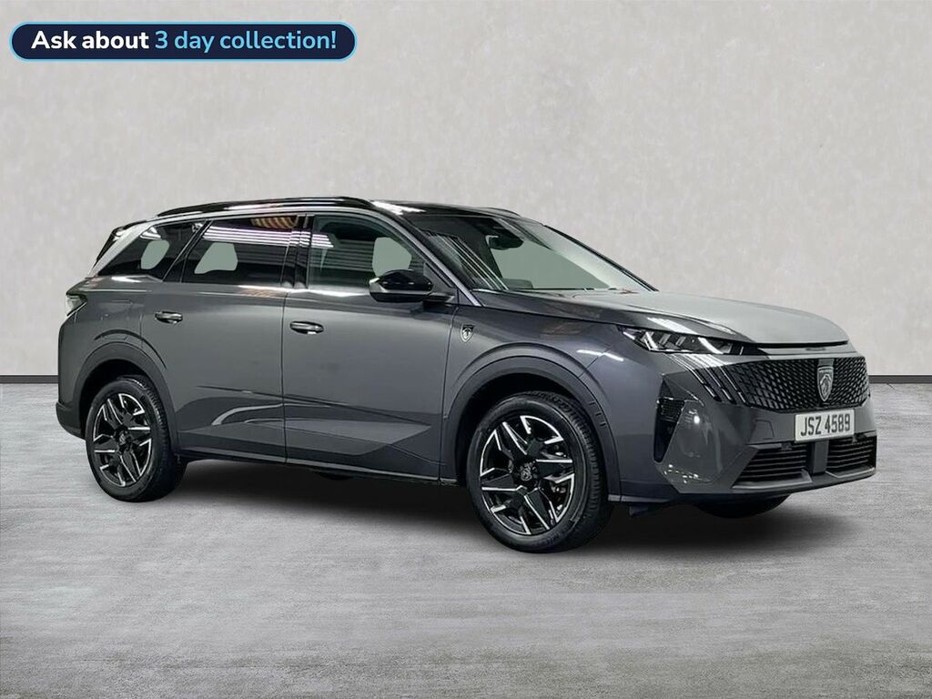 Peugeot 5008 1.2 Gt Suv Hybrid E-dsc6 Euro 6 Ss Grey