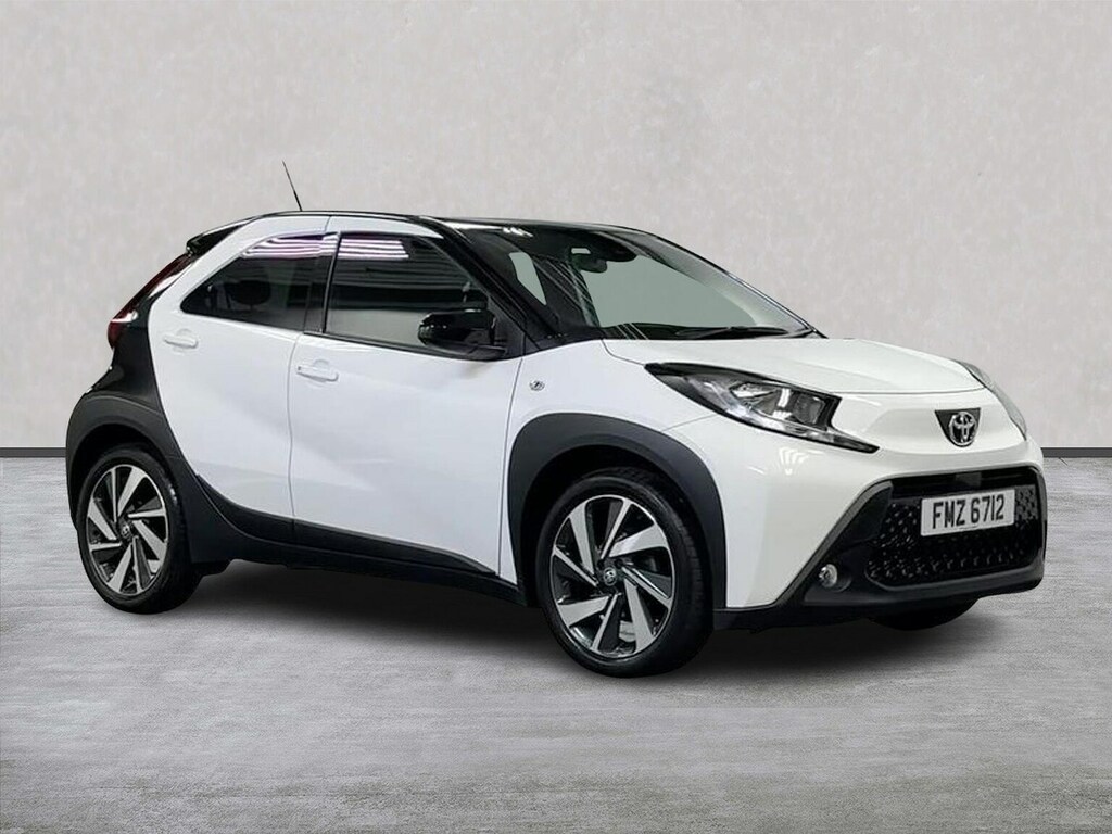 Toyota Aygo X 1.0 Vvt-i Edge Hatchback Euro 6 White
