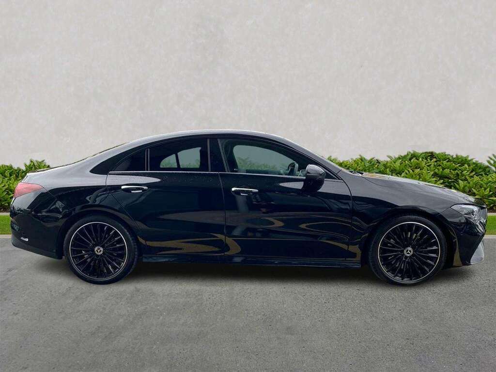 Mercedes-Benz CLA Class Cla 200 Amg Line Premium Plus Tip GX24OUV Black #3
