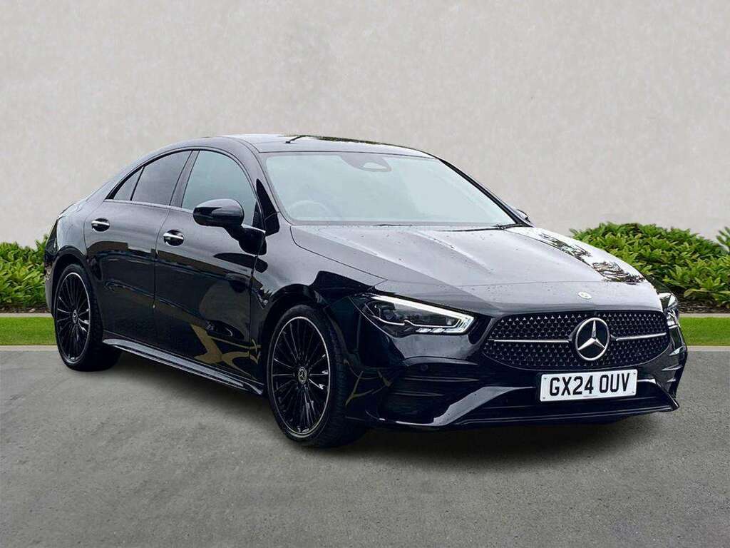Mercedes-Benz CLA Class Cla 200 Amg Line Premium Plus Tip Black