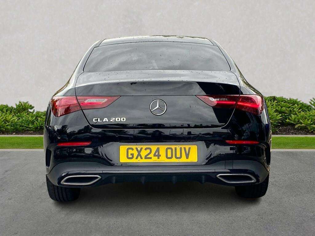 Mercedes-Benz CLA Class Cla 200 Amg Line Premium Plus Tip GX24OUV Black #4