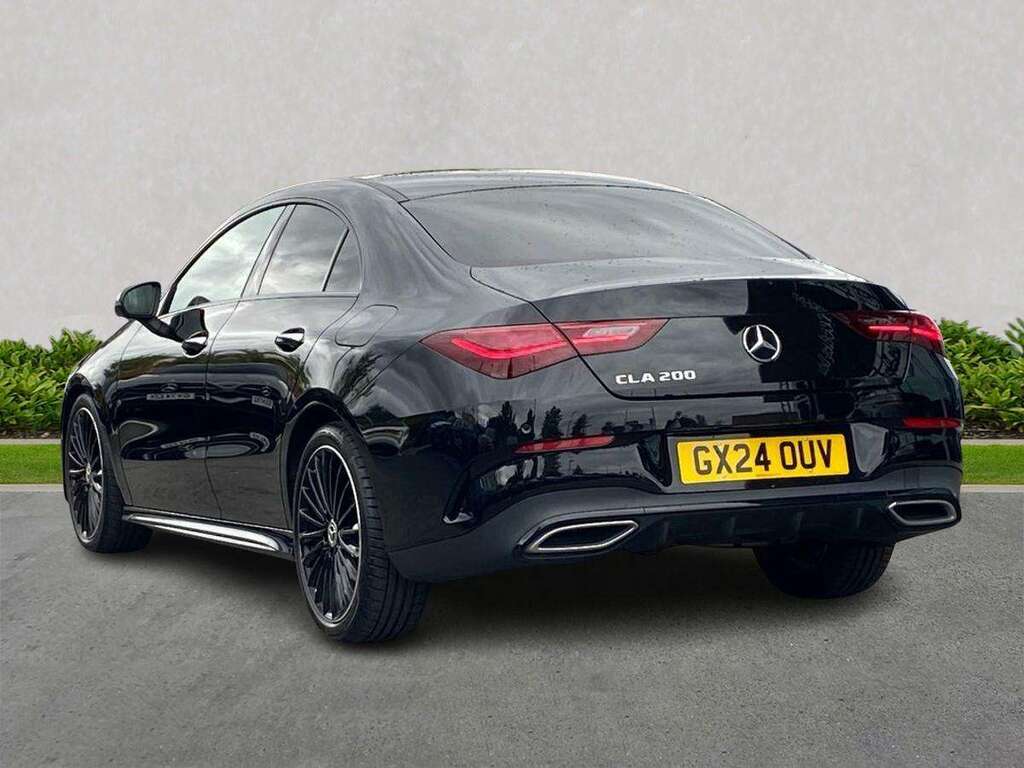 Mercedes-Benz CLA Class Cla 200 Amg Line Premium Plus Tip GX24OUV Black #2