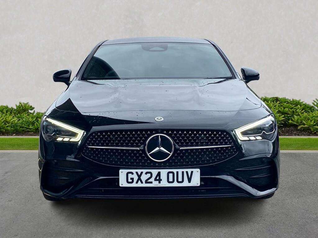 Mercedes-Benz CLA Class Cla 200 Amg Line Premium Plus Tip GX24OUV Black #5