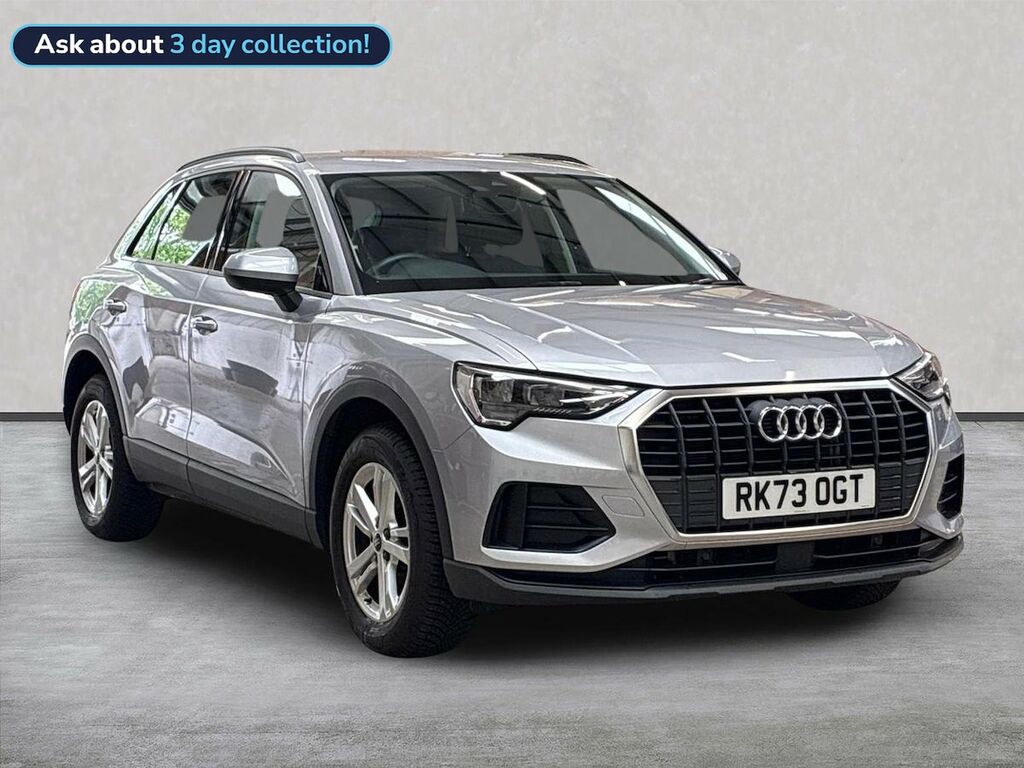 Audi Q3 1.5 Tfsi Cod 35 Technik Suv Euro Silver