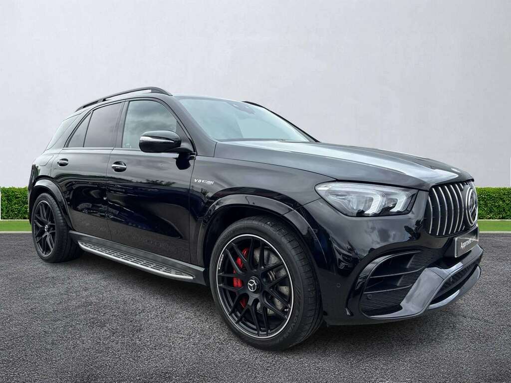 Mercedes-Benz GLE Class Gle 63 S 4Matic 9G-tronic Black