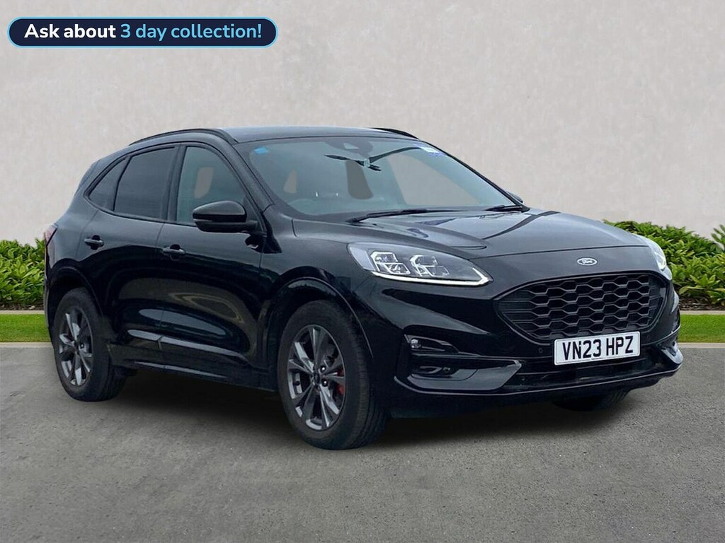 Ford Kuga 1.5T Ecoboost St-line Edition Suv Manua Black