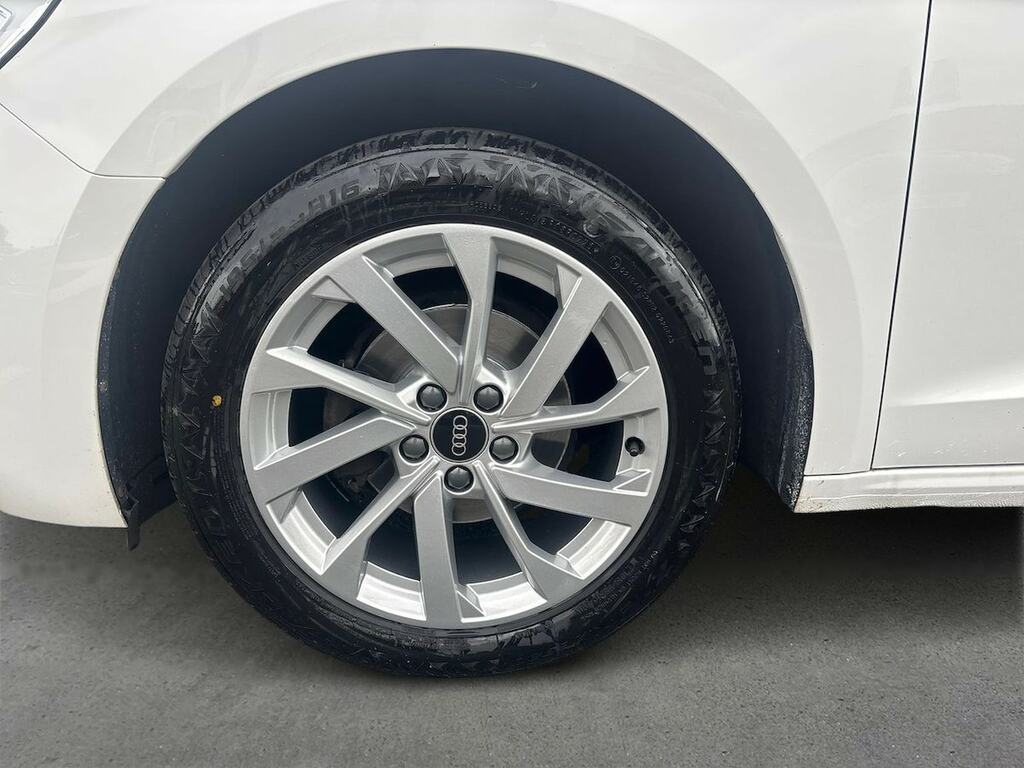 Audi A1 25 Tfsi Sport DC23BVW White #6