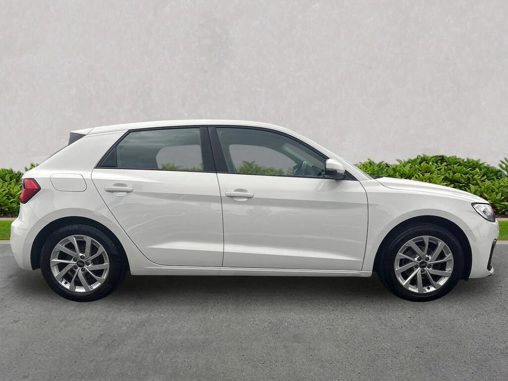 Audi A1 25 Tfsi Sport DC23BVW White #3