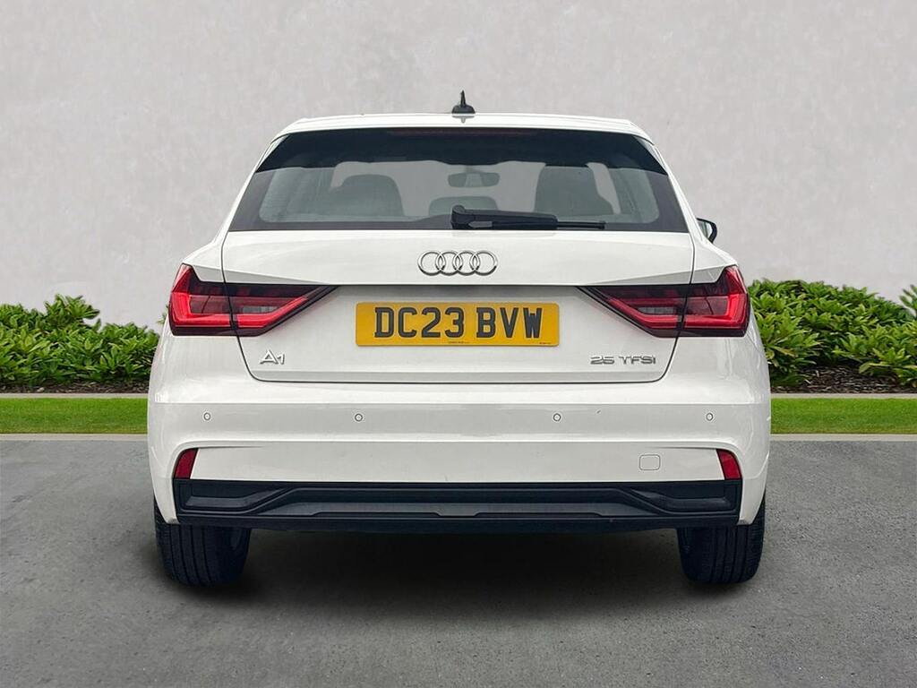 Audi A1 25 Tfsi Sport DC23BVW White #4