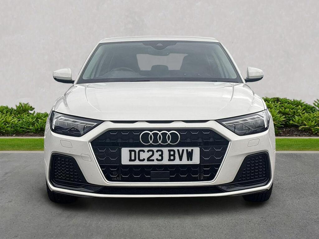Audi A1 25 Tfsi Sport DC23BVW White #5