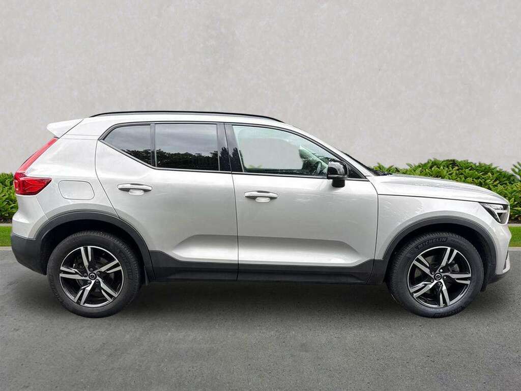 Volvo XC40 2.0 B3p Plus Dark CK23XVY Silver #3