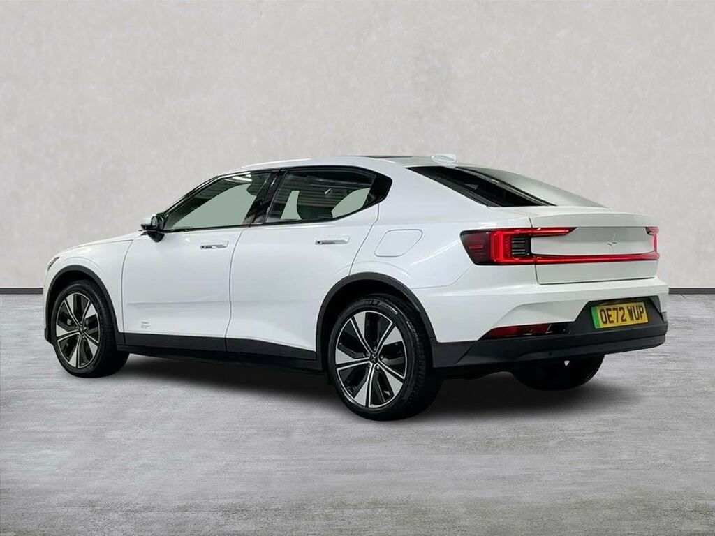 Polestar 2 Single Motor 78Kwh Long Range Fastback Electri OE72WUP White #2