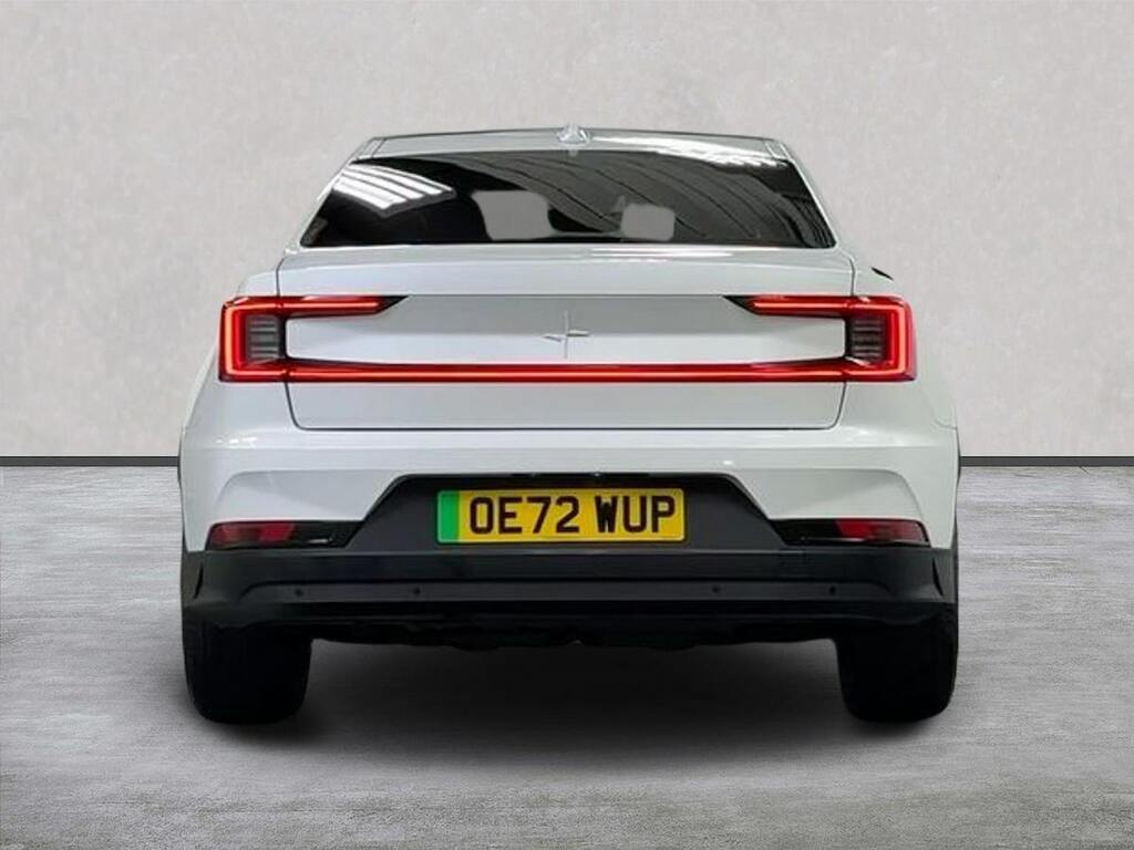 Polestar 2 Single Motor 78Kwh Long Range Fastback Electri OE72WUP White #4