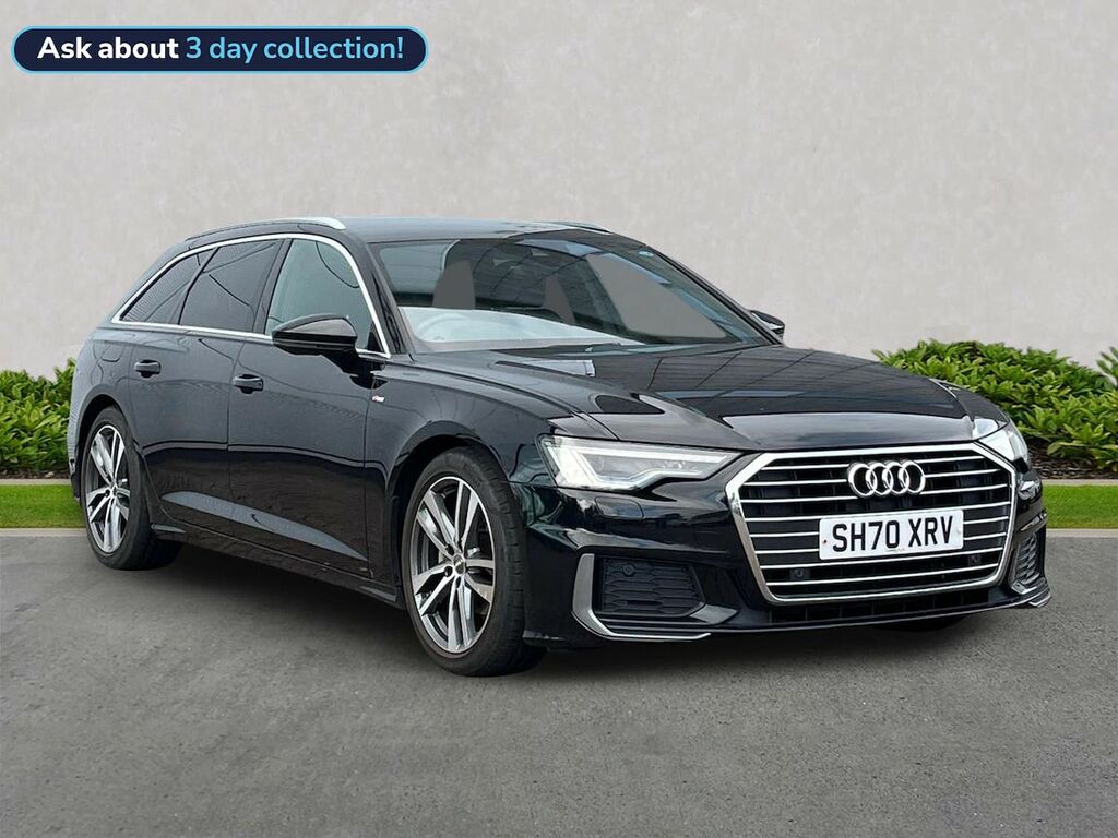 Audi A6 40 Tdi S Line S Tronic Tech Pack Black