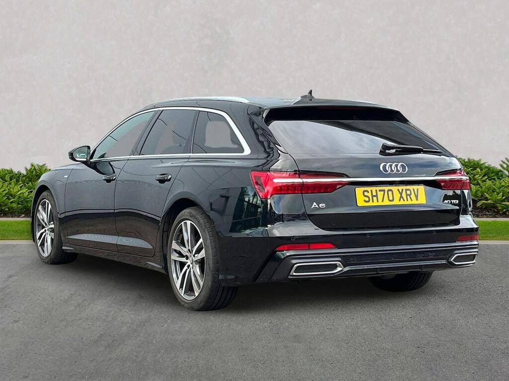 Audi A6 40 Tdi S Line S Tronic Tech Pack SH70XRV Black #2
