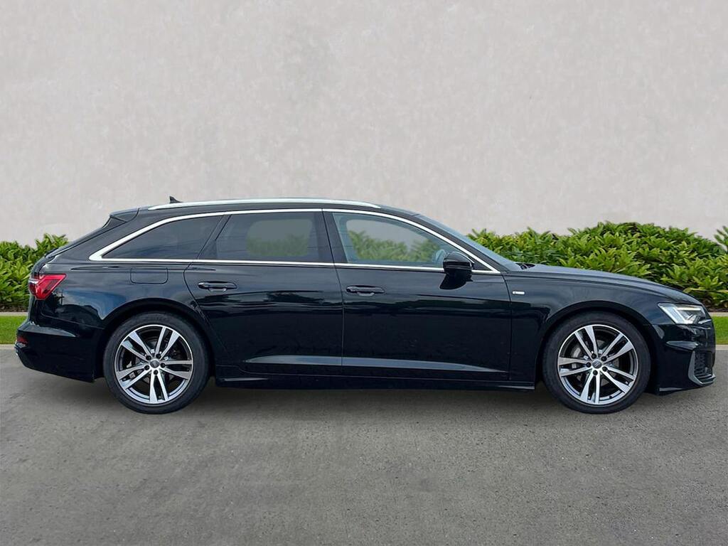 Audi A6 40 Tdi S Line S Tronic Tech Pack SH70XRV Black #3