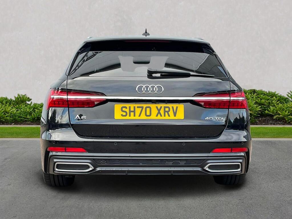 Audi A6 40 Tdi S Line S Tronic Tech Pack SH70XRV Black #4