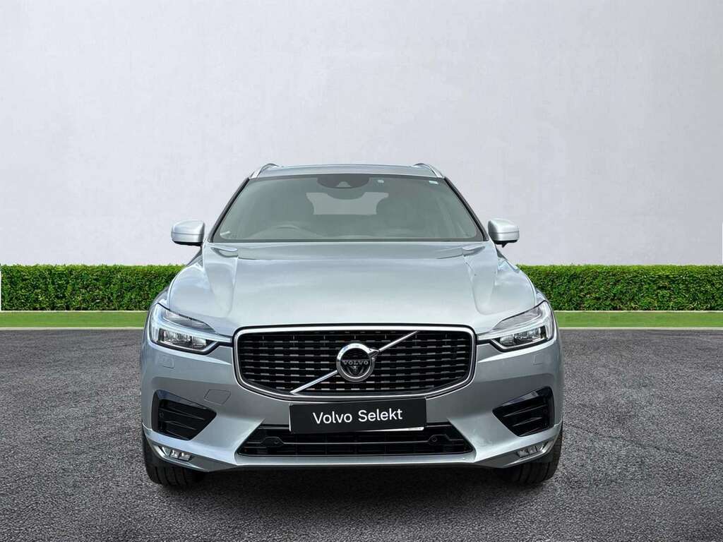 Volvo XC60 2.0 D4 R Design Awd Geartronic Silver #2