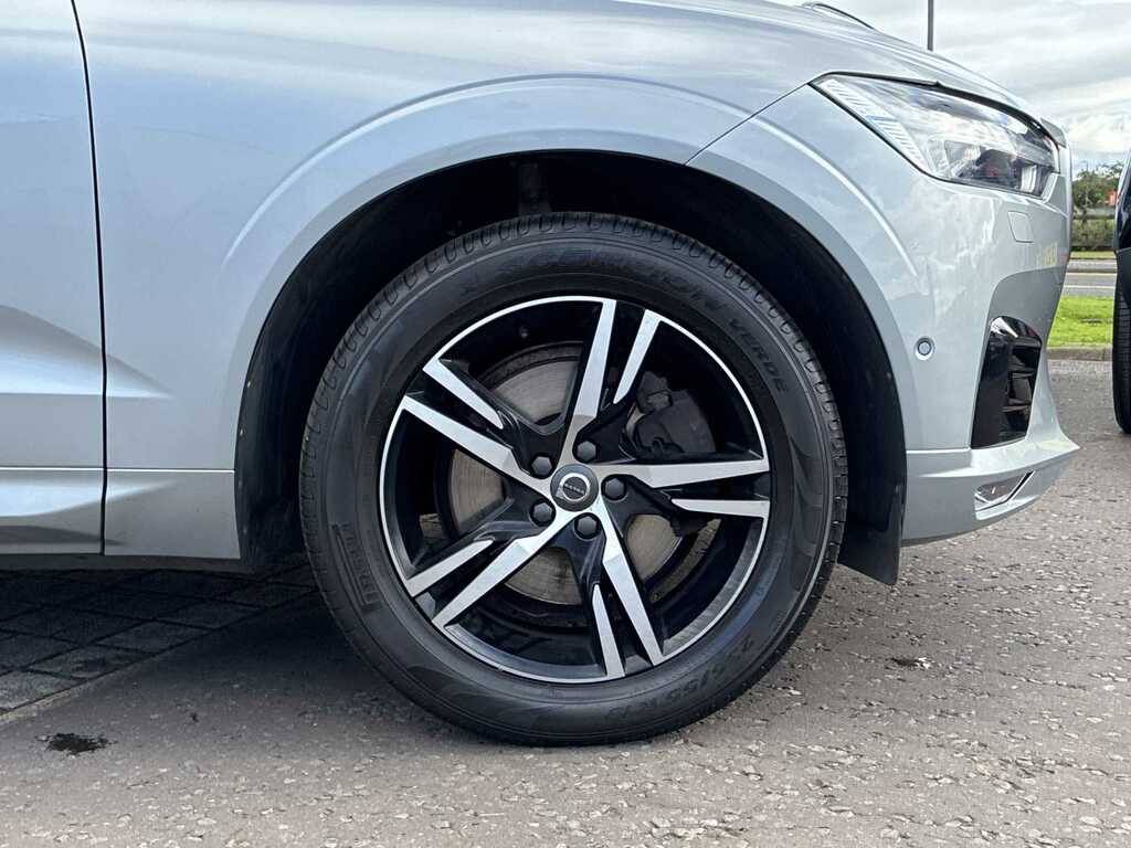 Volvo XC60 2.0 D4 R Design Awd Geartronic Silver #6
