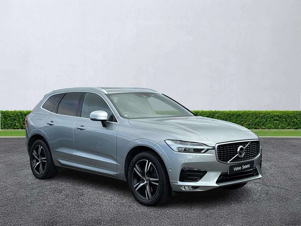 Volvo XC60 2.0 D4 R Design Awd Geartronic Silver