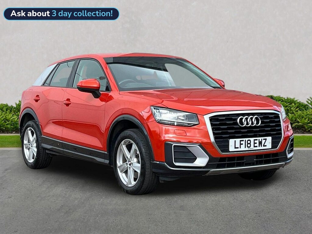 Audi Q2 1.6 Tdi Sport Suv S Tronic Euro 6 Ss Orange
