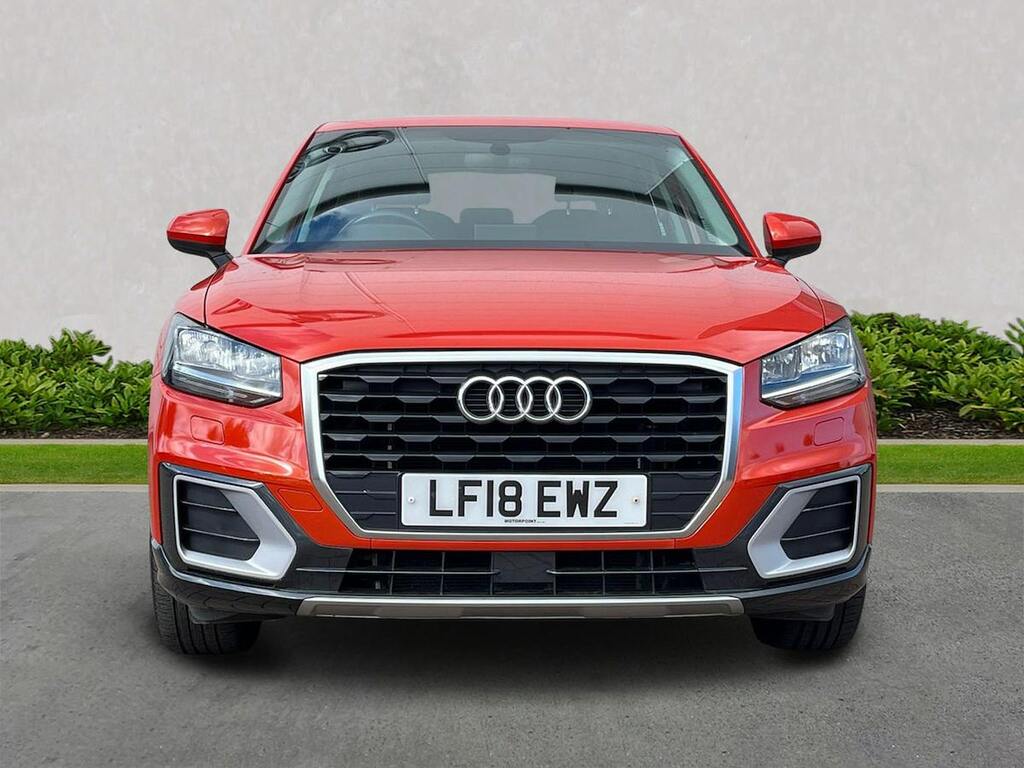 Audi Q2 1.6 Tdi Sport Suv S Tronic Euro 6 Ss Orange #5