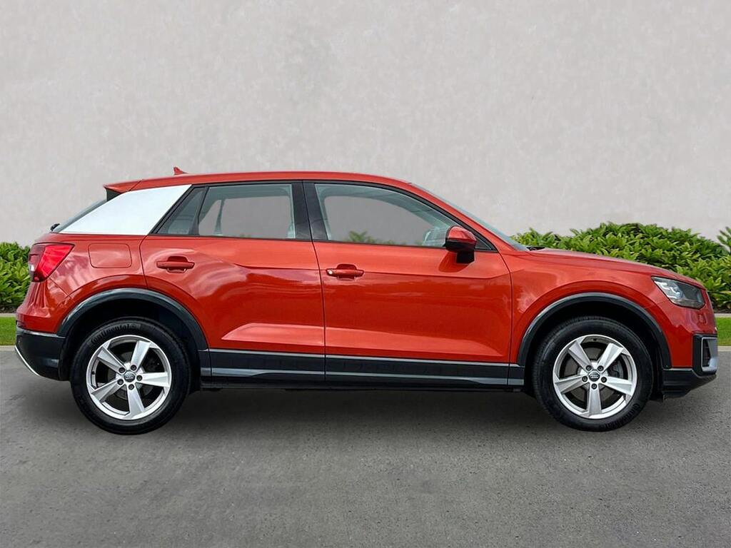 Audi Q2 1.6 Tdi Sport Suv S Tronic Euro 6 Ss Orange #3