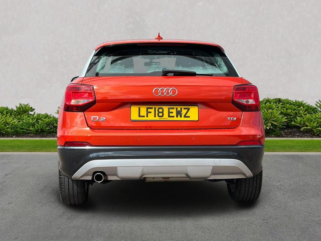 Audi Q2 1.6 Tdi Sport Suv S Tronic Euro 6 Ss Orange #4