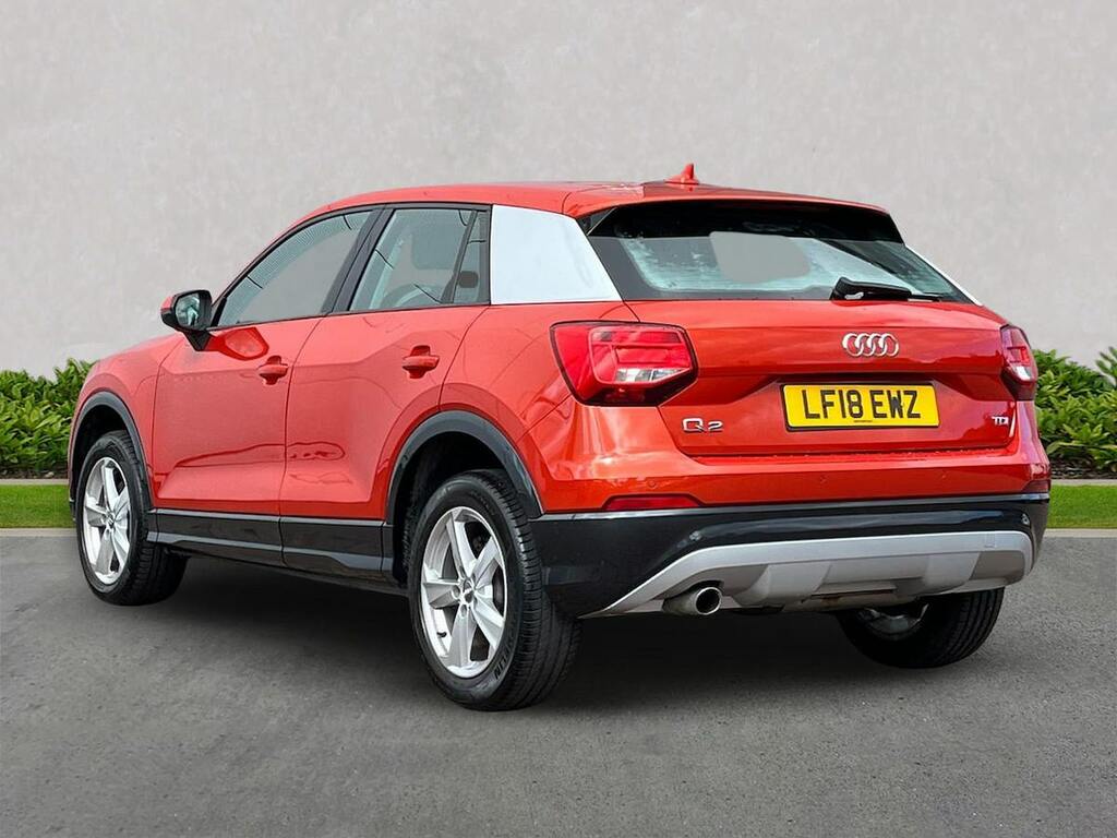 Audi Q2 1.6 Tdi Sport Suv S Tronic Euro 6 Ss Orange #2