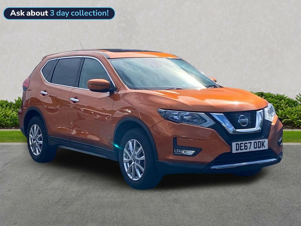 Nissan X-Trail 1.6 Dci Acenta Suv Euro 6 Ss Orange