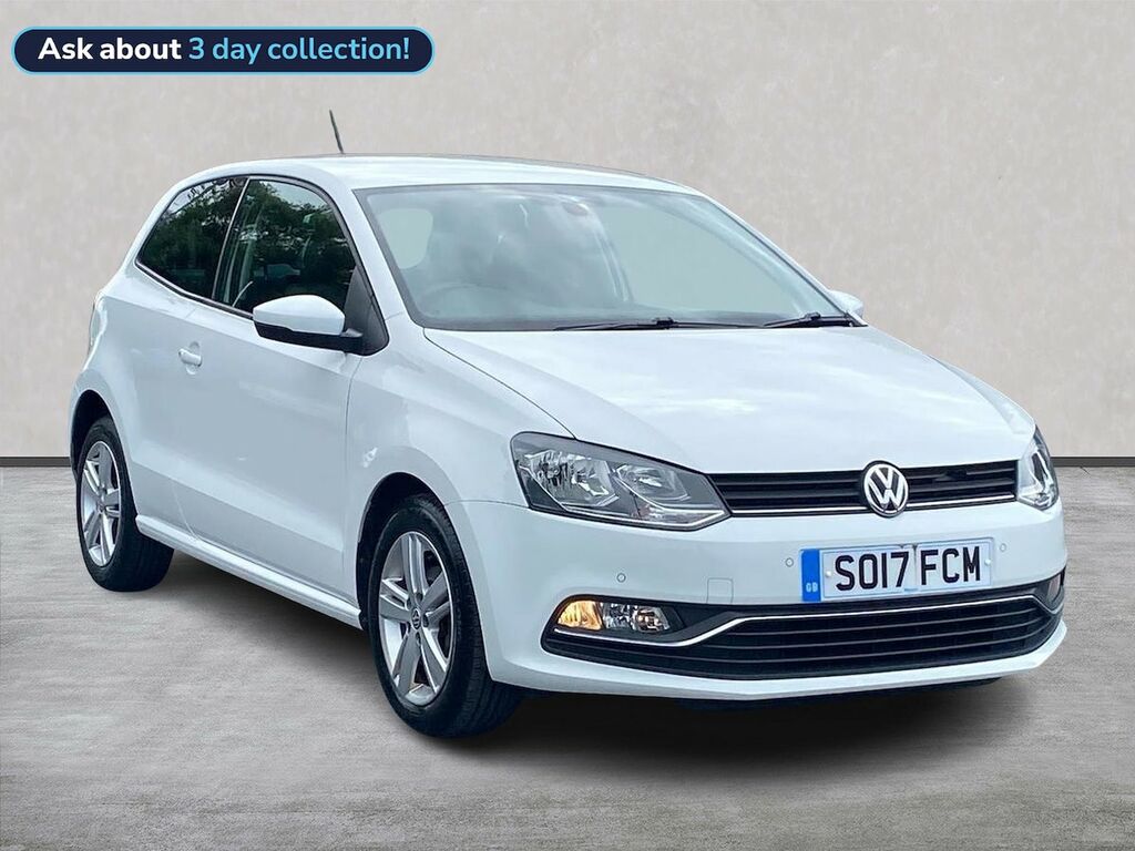 Volkswagen Polo Volkswagen Polo Match Edition Tsi White