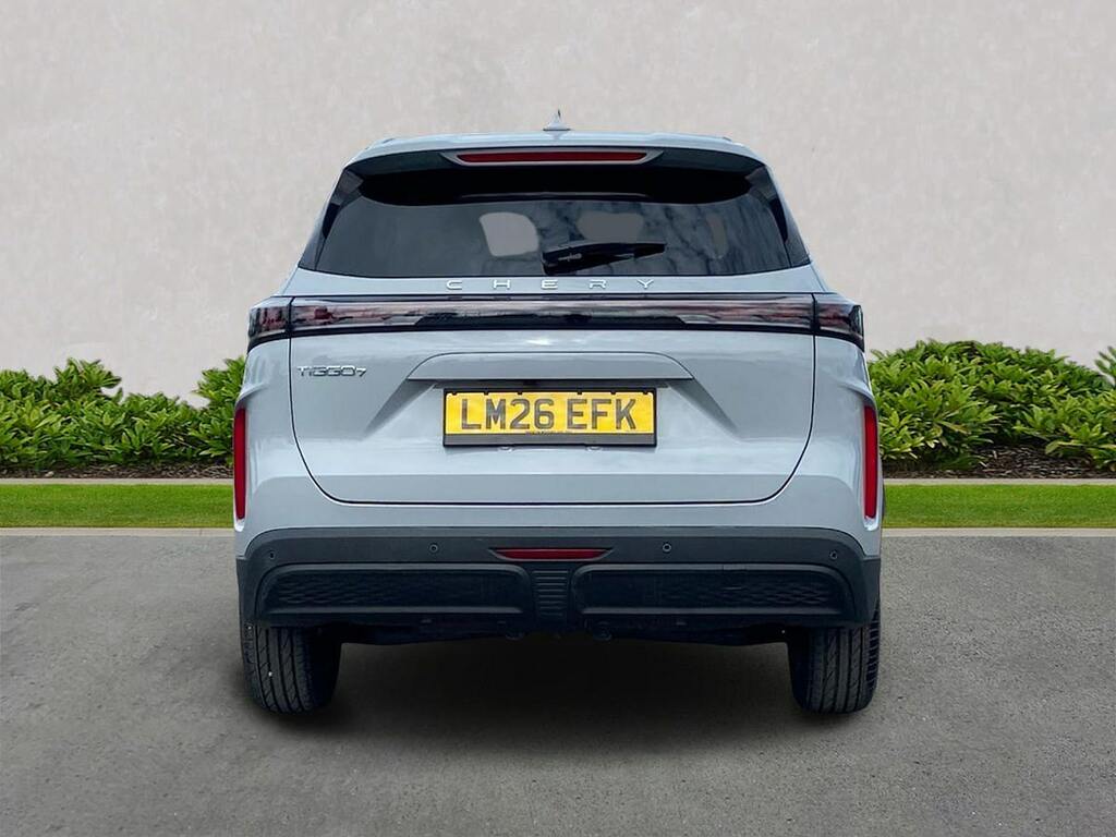 Chery Tiggo 7 1.6T Aspire Dct Grey #4