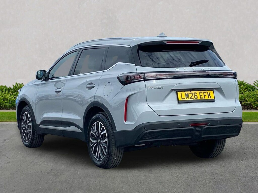 Chery Tiggo 7 1.6T Aspire Dct Grey #2