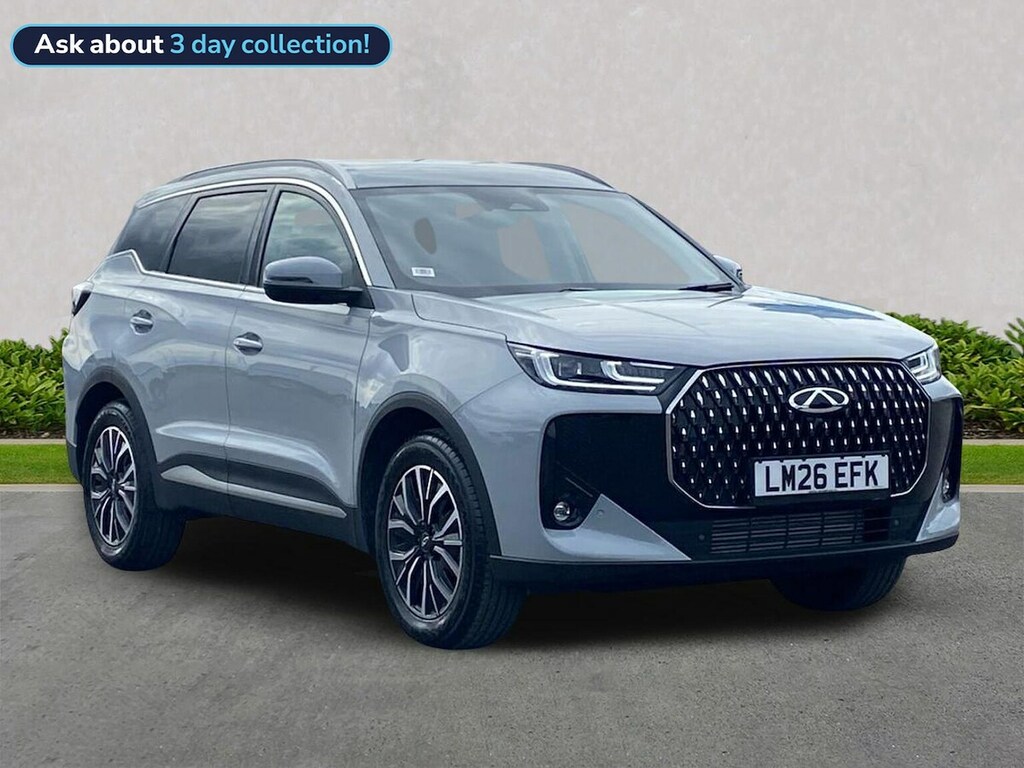Chery Tiggo 7 1.6T Aspire Dct Grey