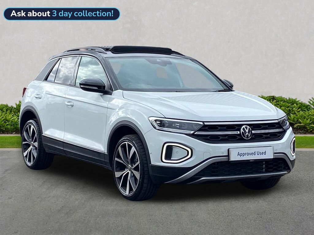 Volkswagen T-Roc 1.5 Tsi Style Design Dsg White