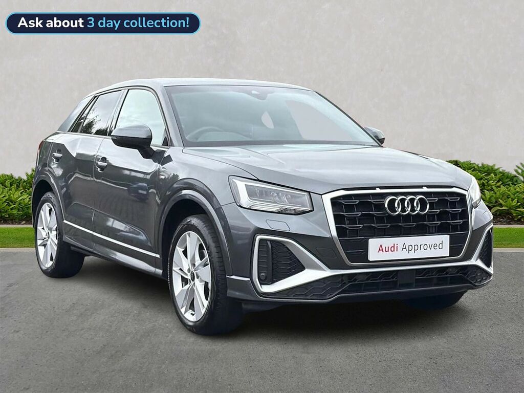 Audi Q2 35 Tfsi S Line Grey