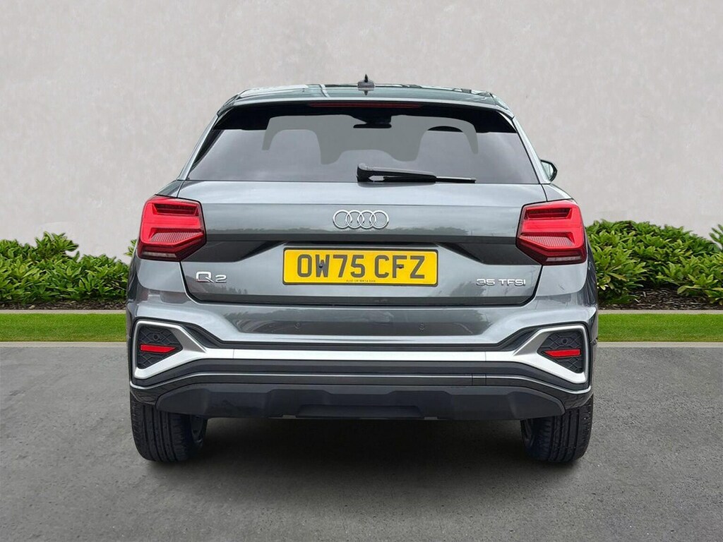 Audi Q2 35 Tfsi S Line OW75CFZ Grey #4