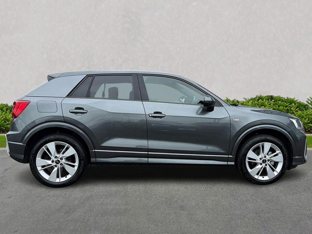 Audi Q2 35 Tfsi S Line OW75CFZ Grey #3