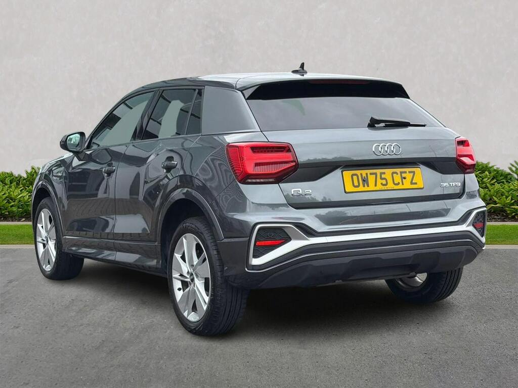 Audi Q2 35 Tfsi S Line OW75CFZ Grey #2