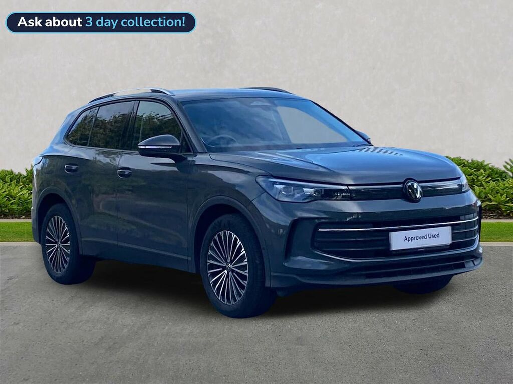 Volkswagen Tiguan 1.5 Etsi 150 Match Dsg Grey
