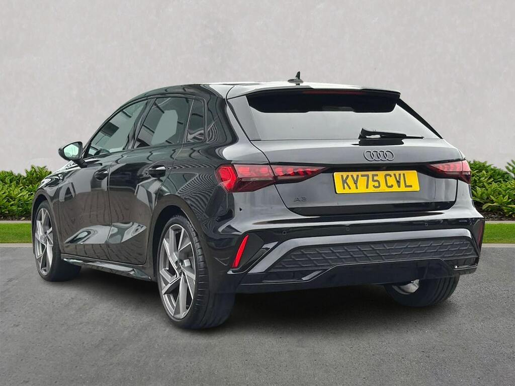 Audi A3 1.5 Tfsi 150 Black Edition S Tronic KY75CVL Black #2