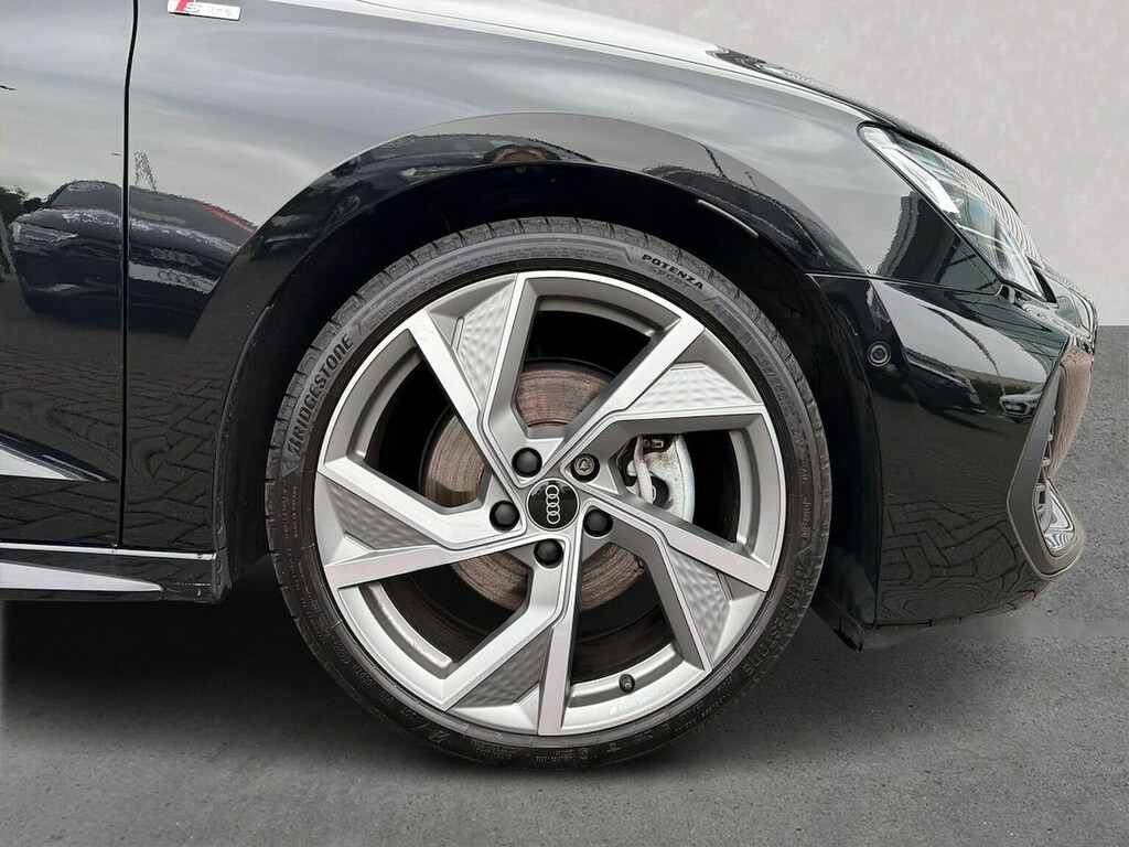Audi A3 1.5 Tfsi 150 Black Edition S Tronic KY75CVL Black #6