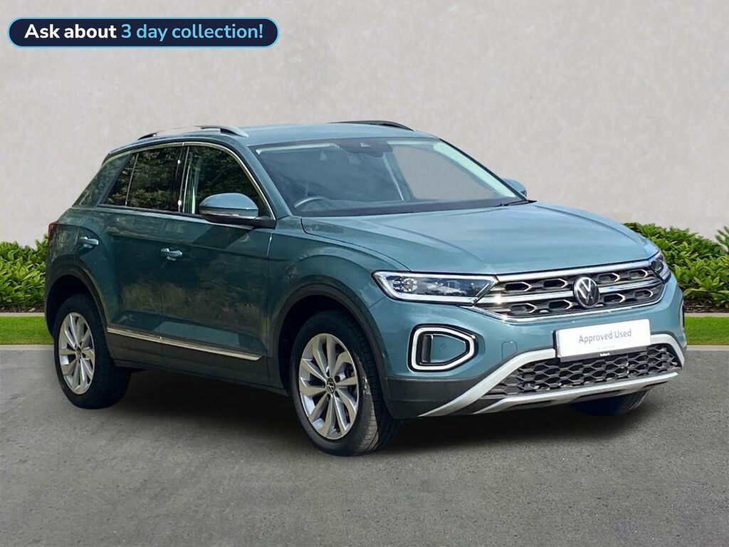 Volkswagen T-Roc 2.0 Tdi Style Suv Dsg Euro 6 Ss 150 Blue
