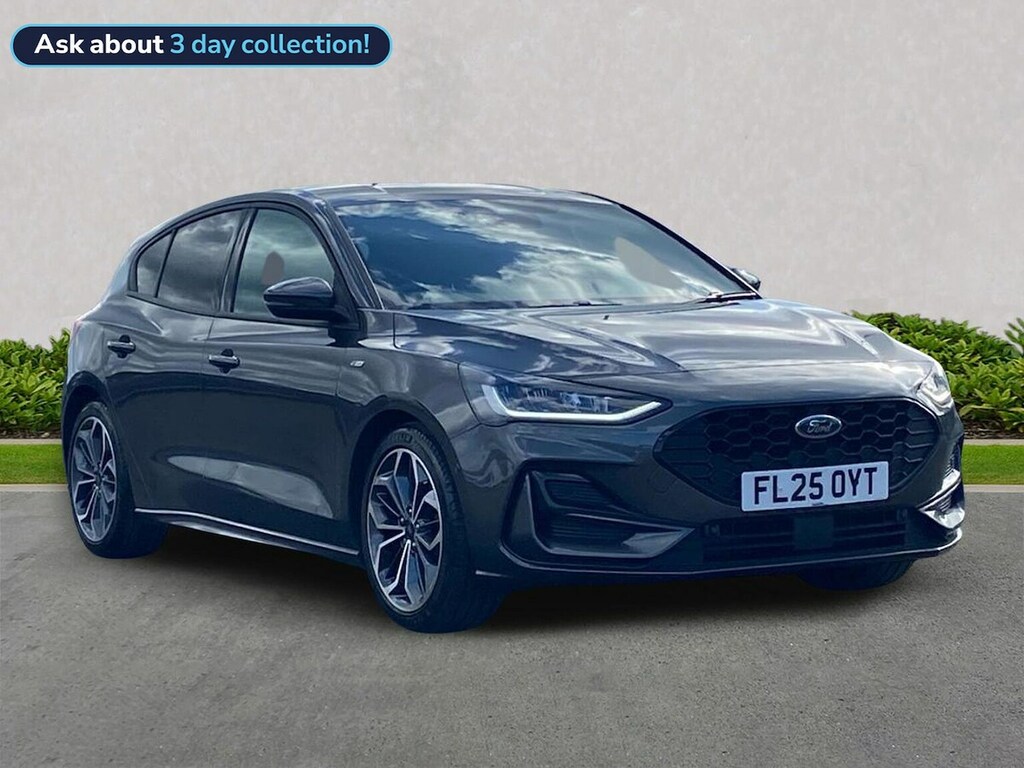 Ford Focus 1.0 Ecoboost Hybrid Mhev St-line X Grey
